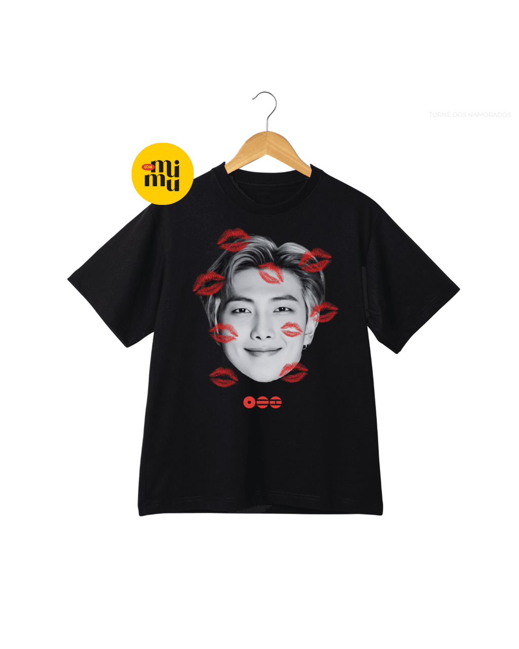 Camisas BTS - Kiss - Jimin