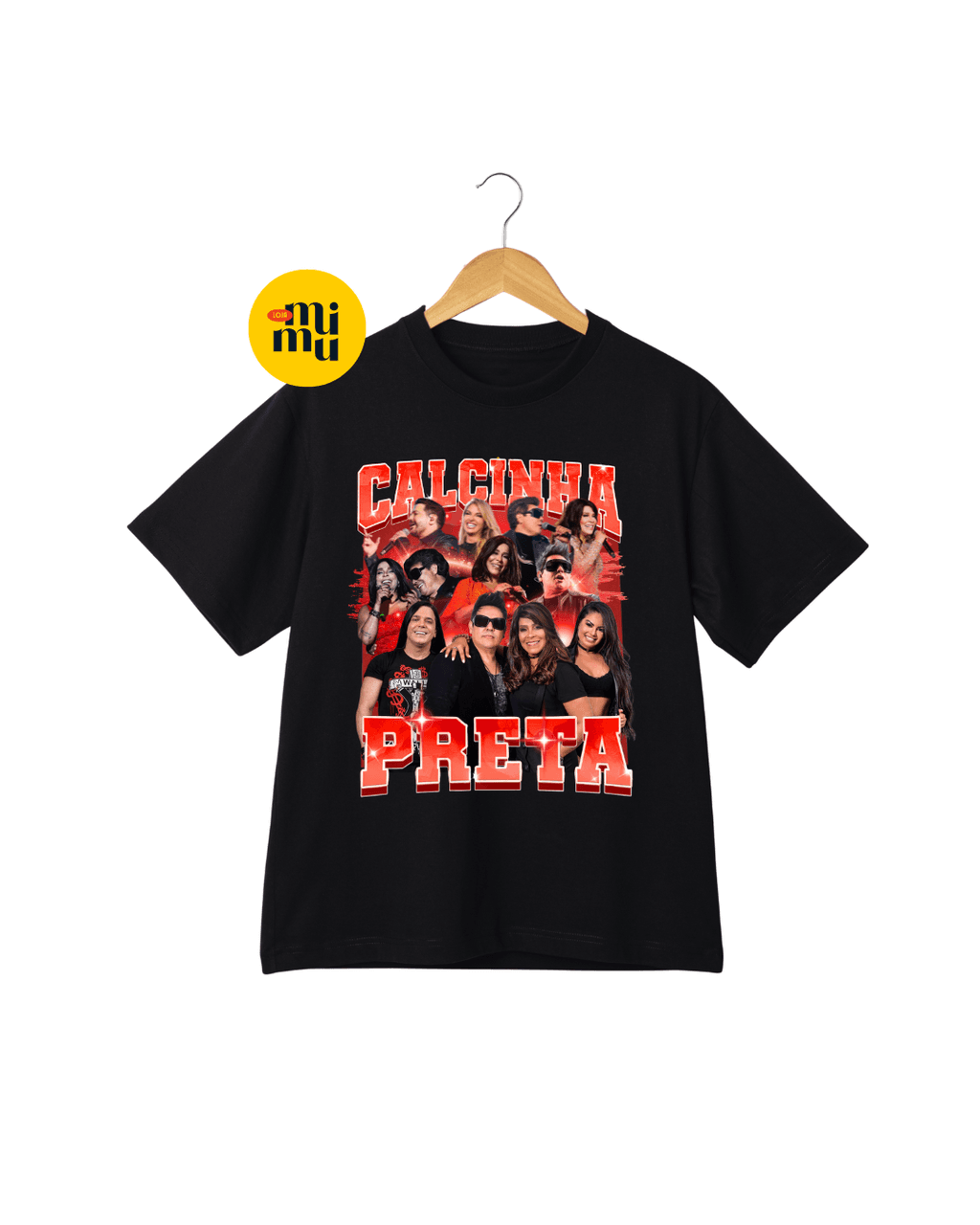 Camisa Calcinha Preta - Bootleg