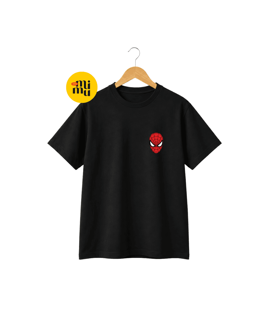 Camisa Homem Aranha - Mini máscara