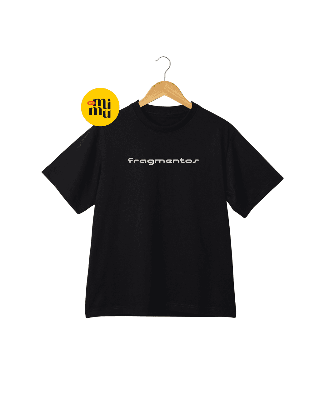 Camisa Ludmilla - Fragmentos - Logo centro