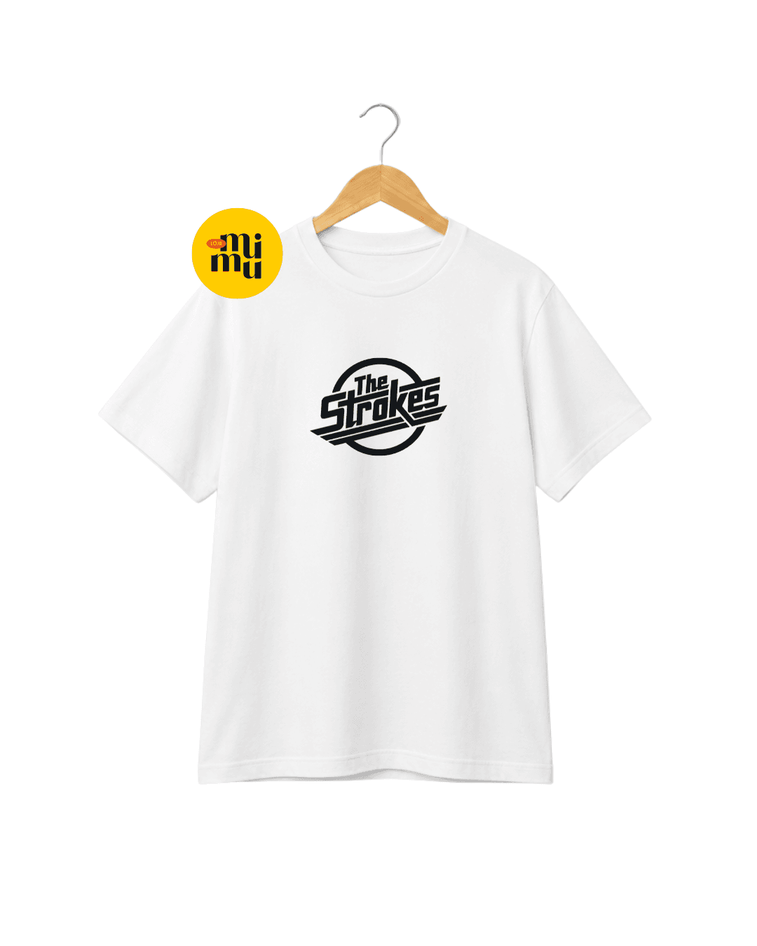 Camisa The Strokes - The Strokes Logo redonda