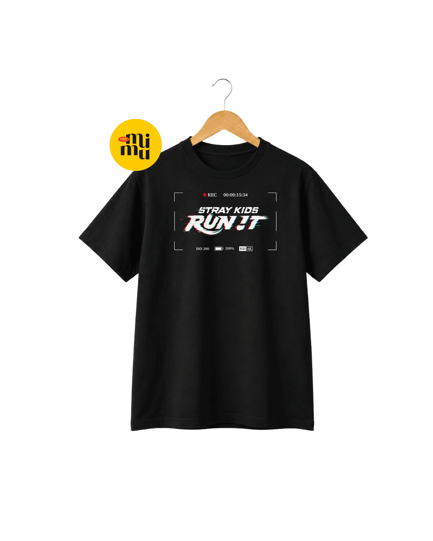 Camisa Stray Kids - Câmera de vigilância