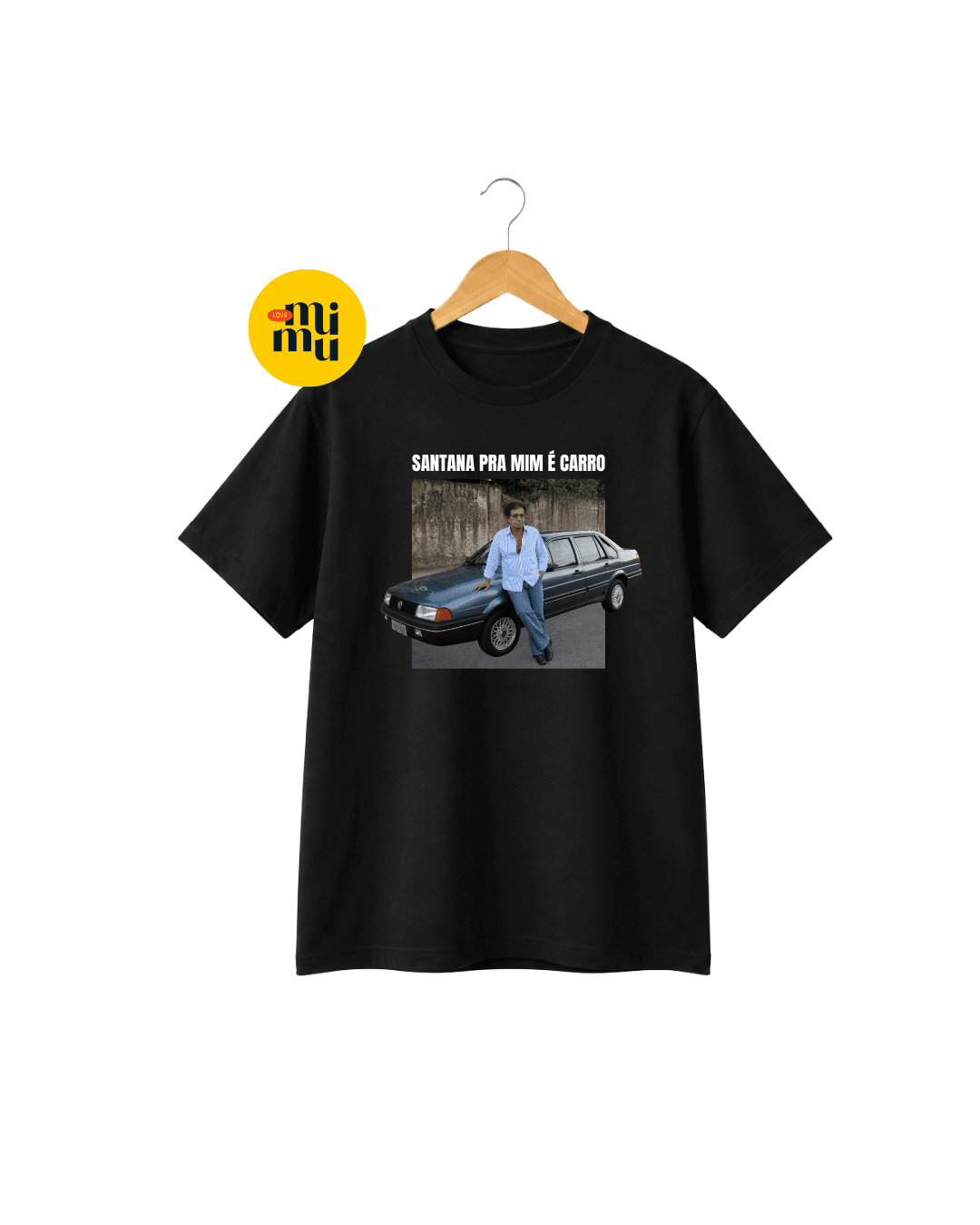 Camisa Luan Santana - Santana pra mim é carro