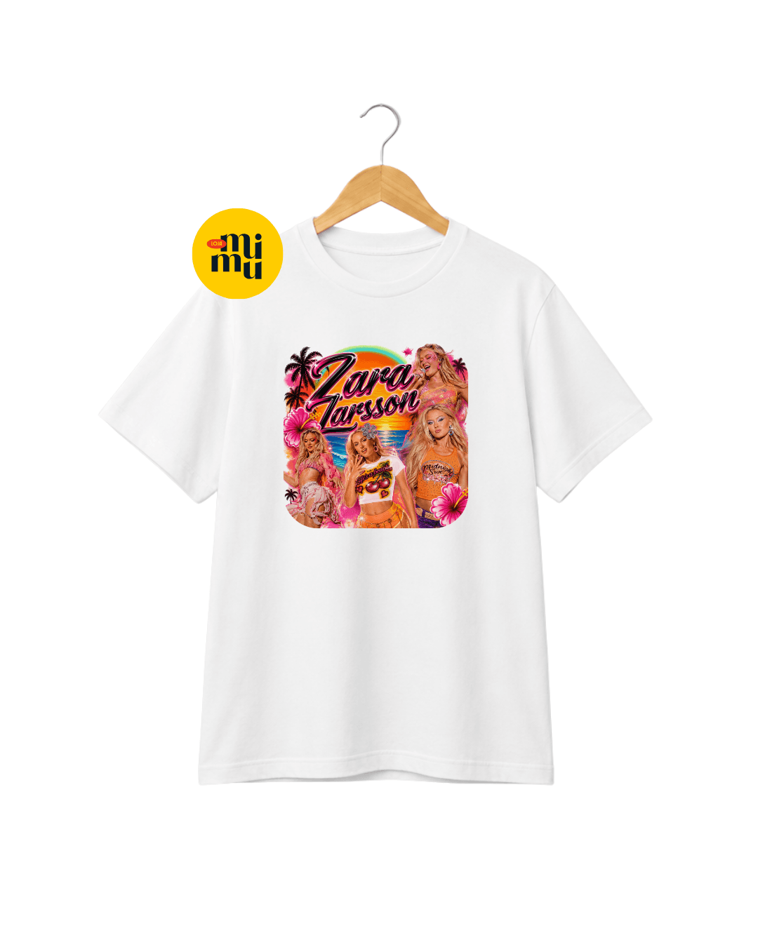 Camisa Zara Larsson - Tropical