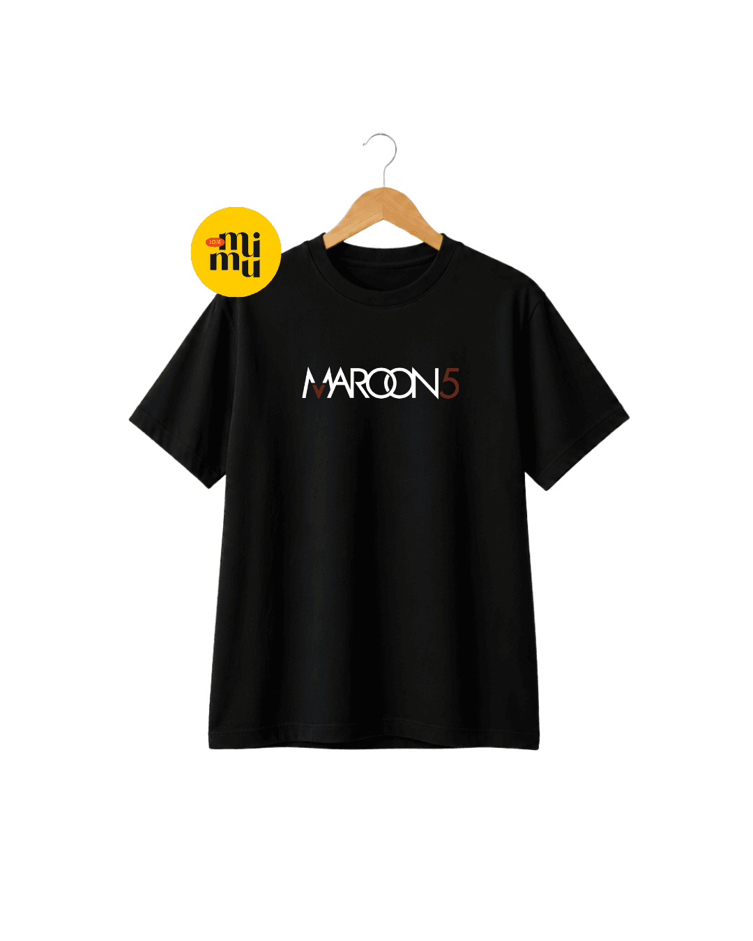 Camisa Maroon 5 - Logo nome