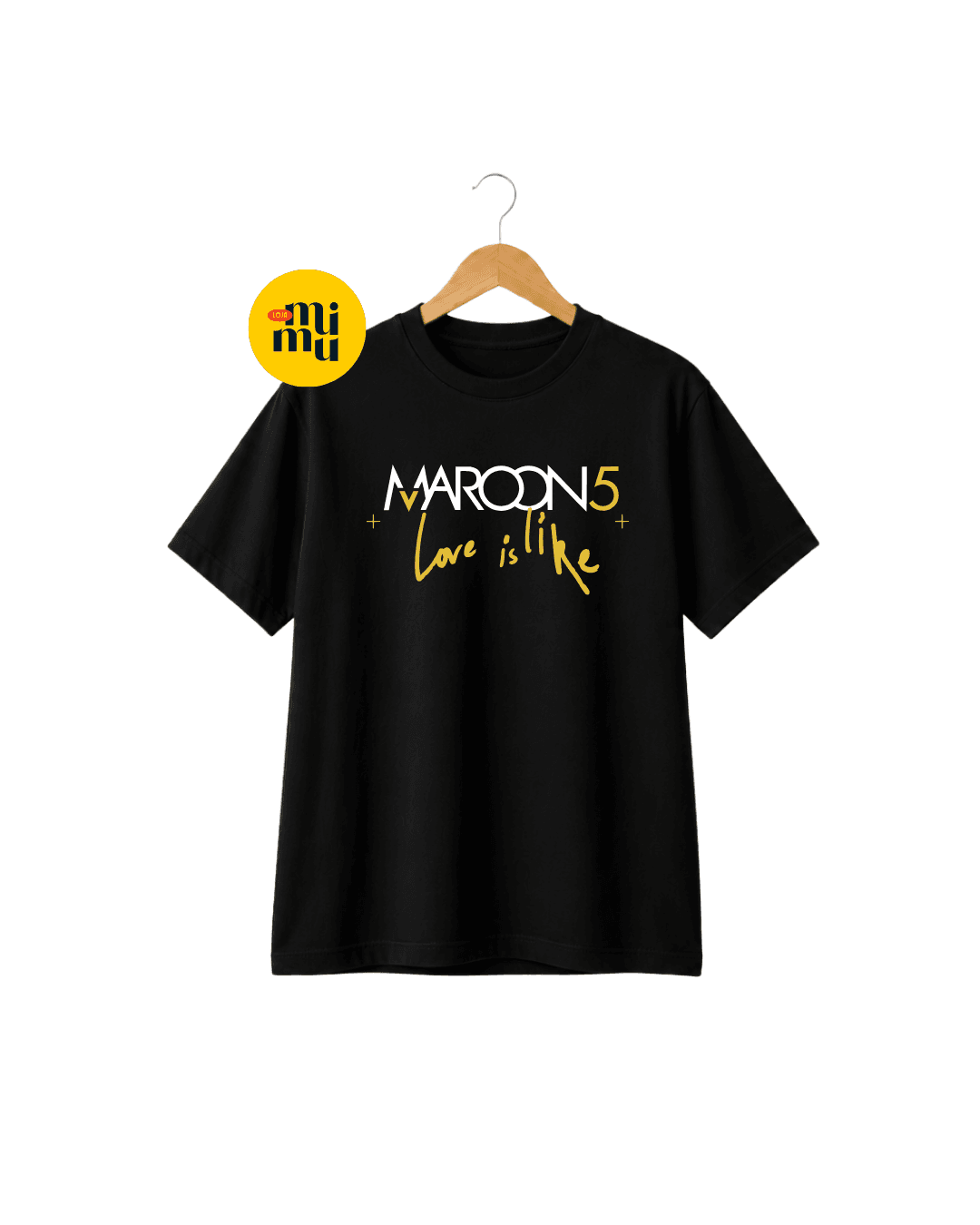 Camisa Maroon 5 - Love is like