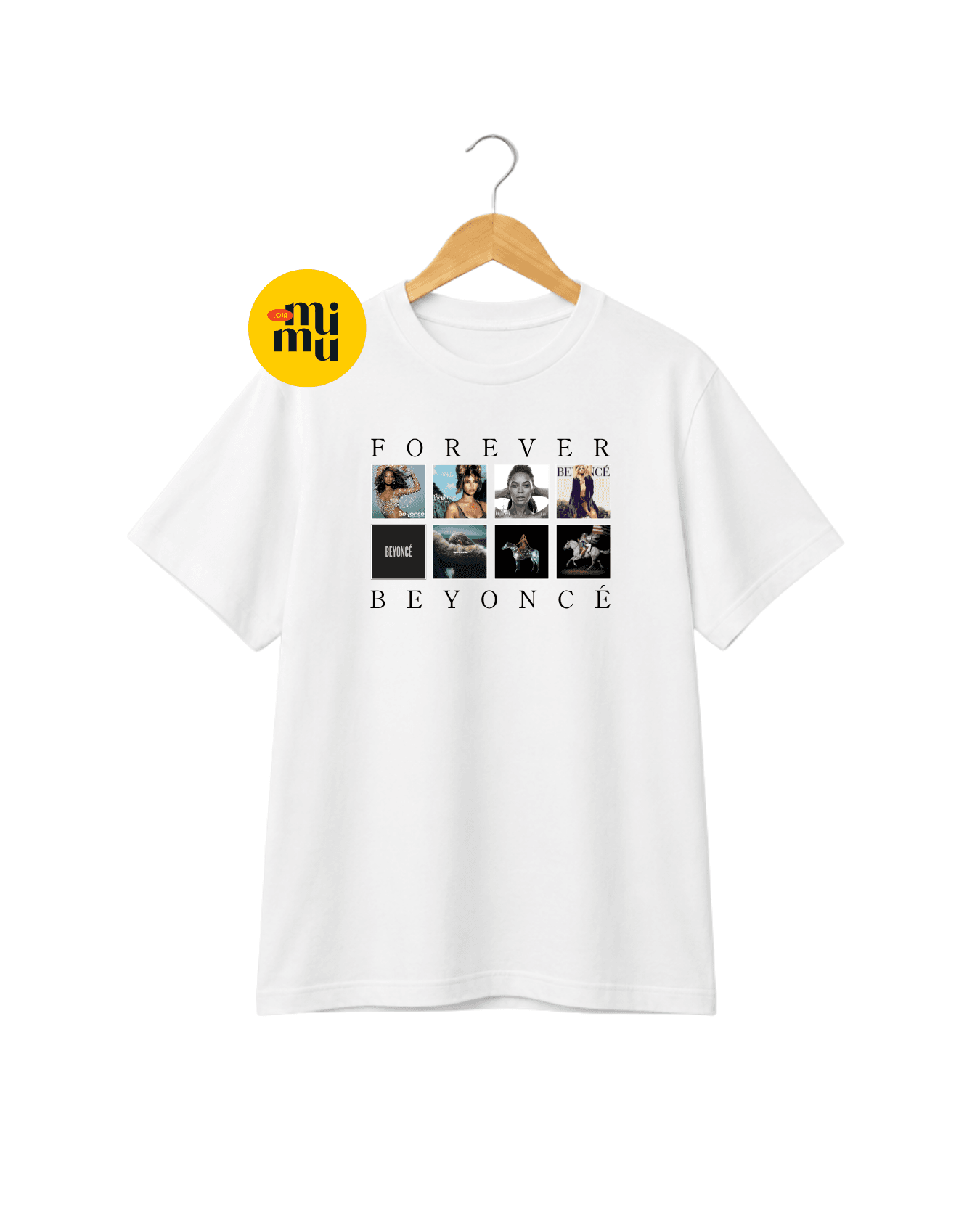 Camisa Beyoncé - Forever albuns