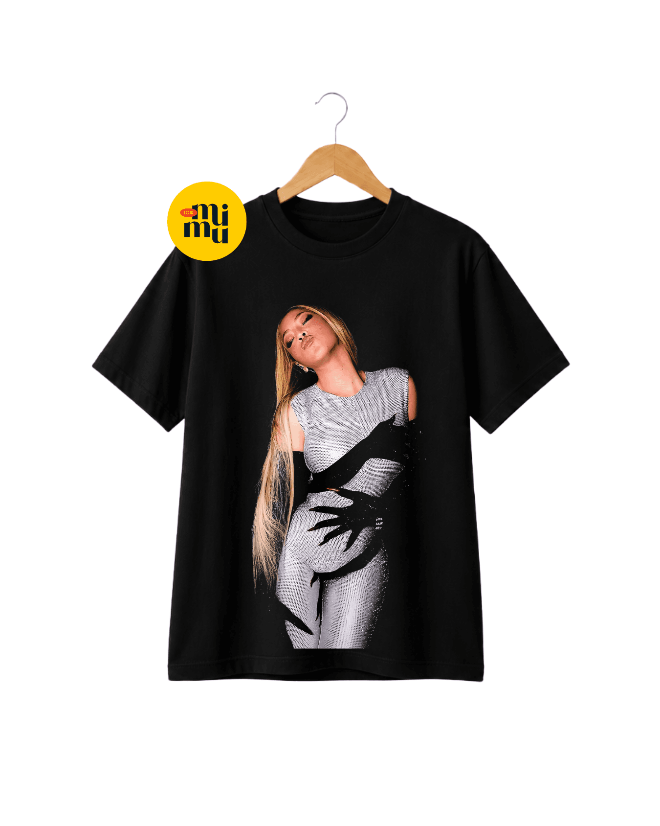 Camisa Beyoncé - Abraço Mãos