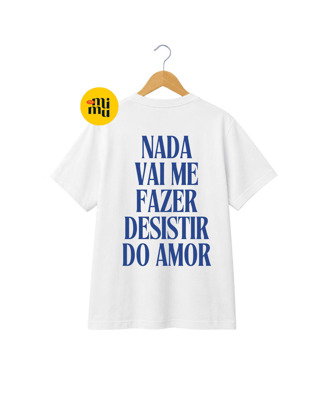 Camisa Jorge Vercillo - Letterring Total