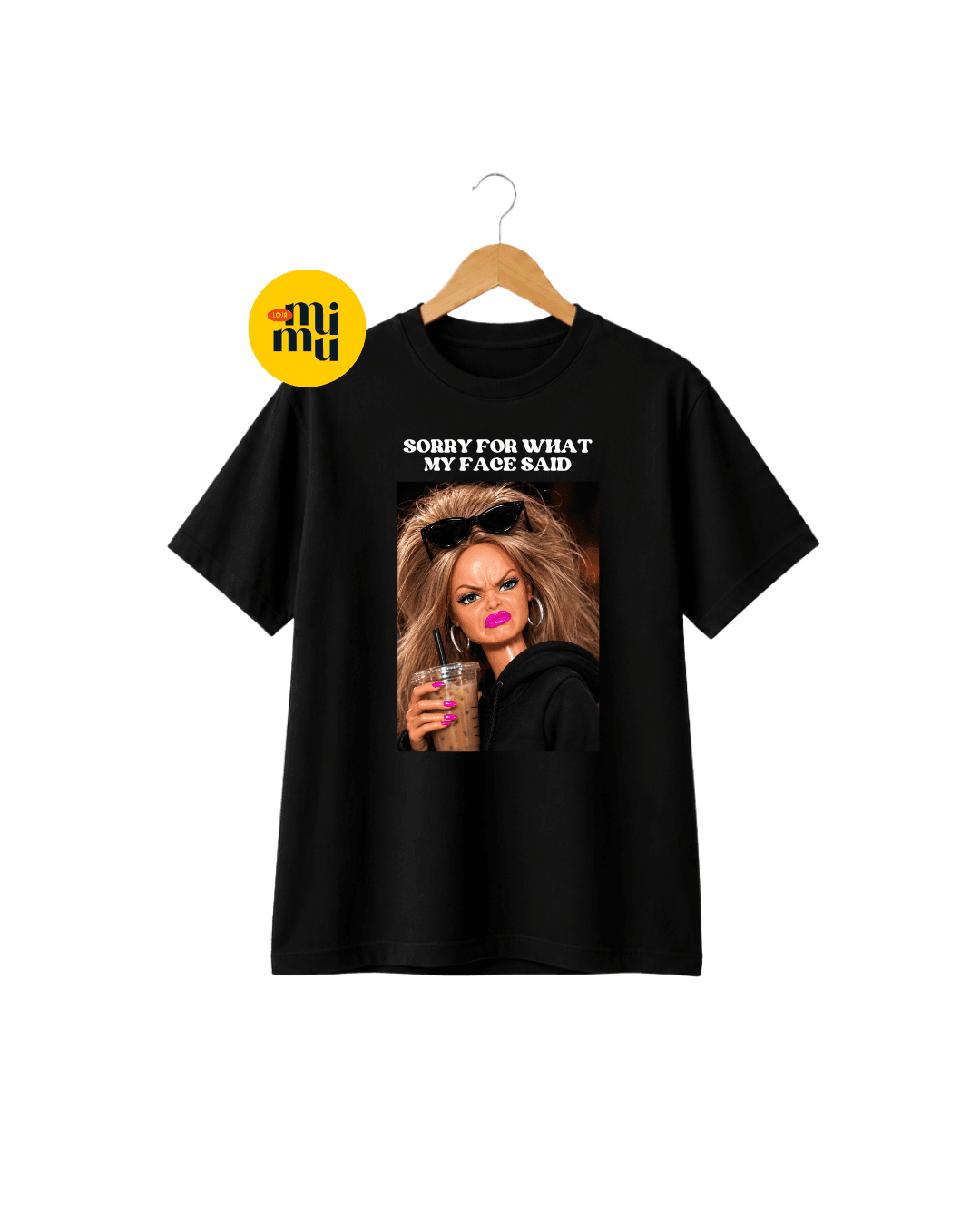 Camisa Barbie - Figurinha 03